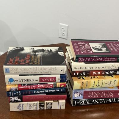 Lot of mostly politically themed books