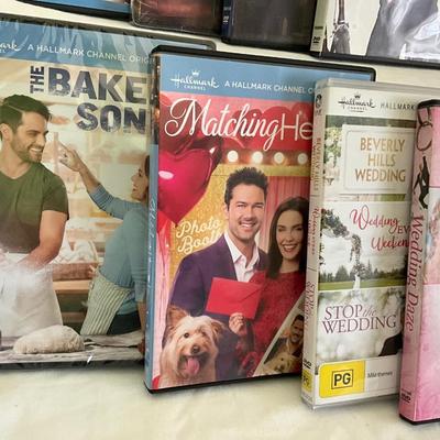 Hallmark DVDs