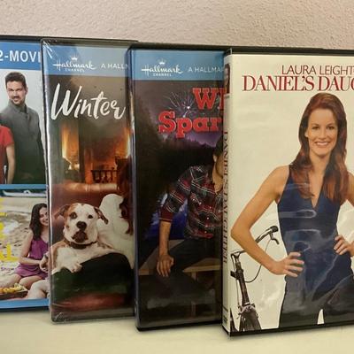 Hallmark DVDs