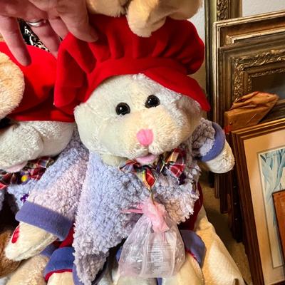 Lot 68 Holiday Plushies