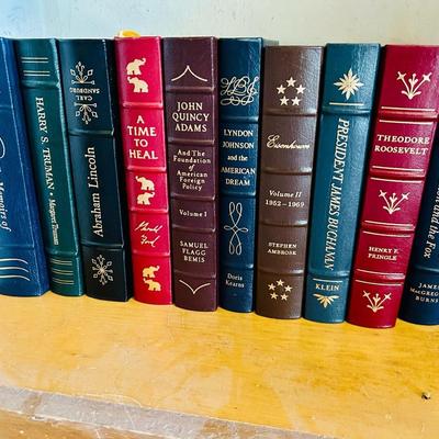 Easton Press Presidential Book Lottery