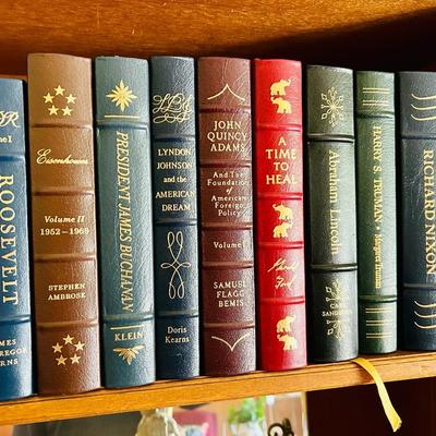 Easton Press Presidential Book Lottery