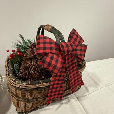 Large lot of holiday decor