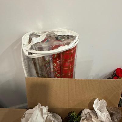 Large lot of holiday decor