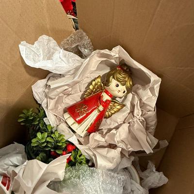 Large lot of holiday decor
