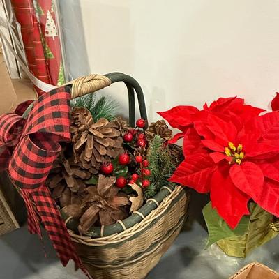 Large lot of holiday decor