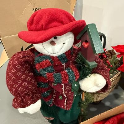 Large lot of holiday decor