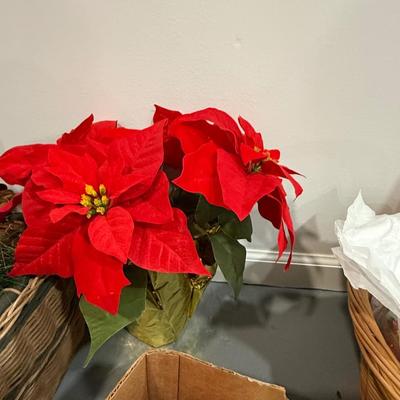Large lot of holiday decor