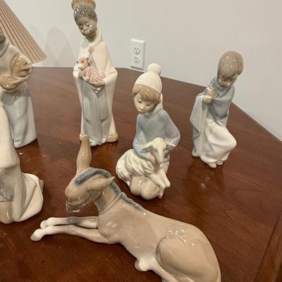 Beautiful Lladro collection