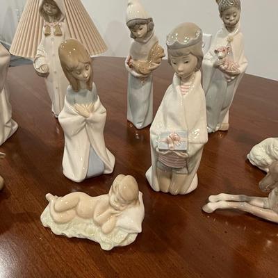 Beautiful Lladro collection