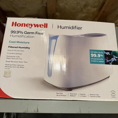 Honeywell humidifier