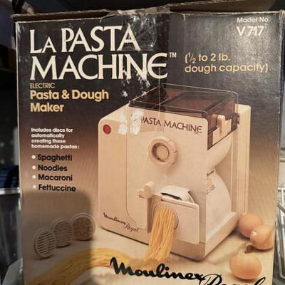 Instant Pot and pasta machine