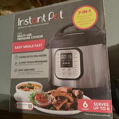 Instant Pot and pasta machine