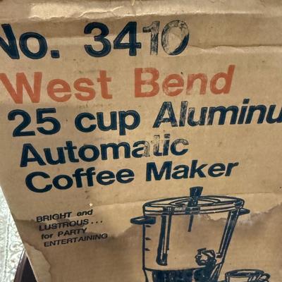 25 cup automatic coffee maker