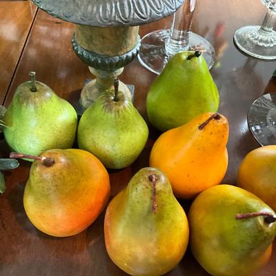 UBC1490 Holiday Set with Fruit Candles Lot