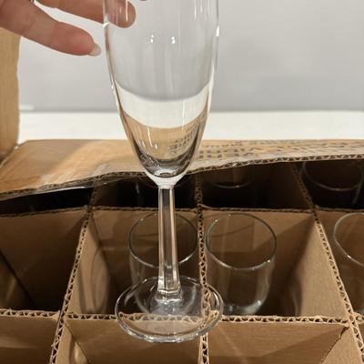 9 glasses