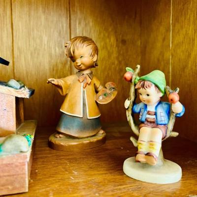 Swiss Schafer Jewelry Box Lot