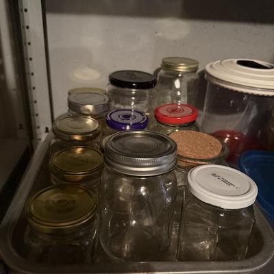 Lidded jars