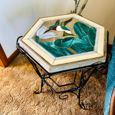 Hummingbird Table Lot