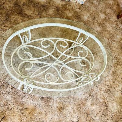 Iron Table Pair