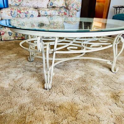 Iron Table Pair