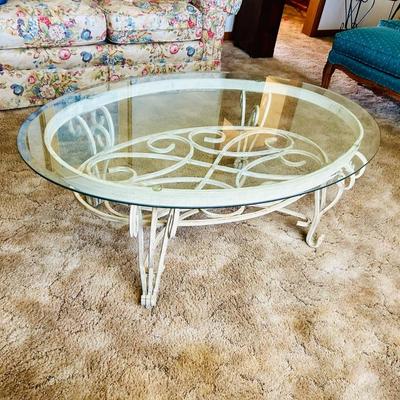 Iron Table Pair