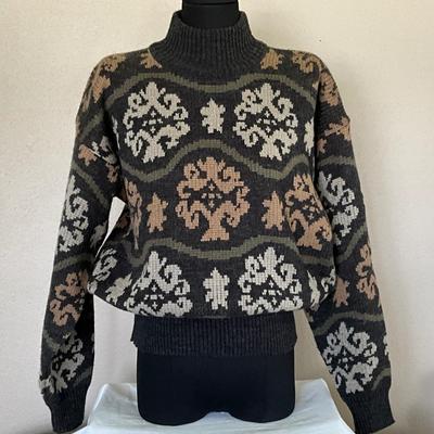 Vintage Retro 1990s Sweater Large