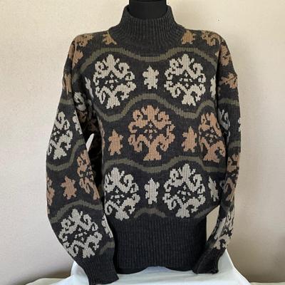 Vintage Retro 1990s Sweater Large