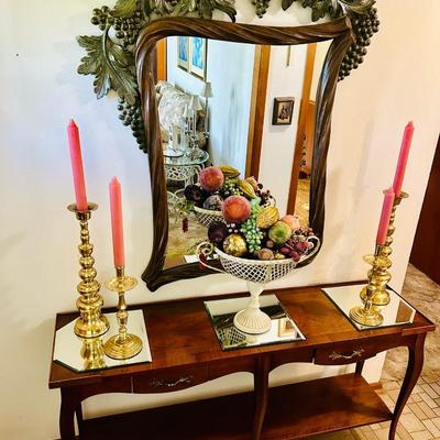 Entry table lot