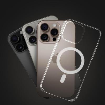 iPhone 16 Pro Case with Screen Protector - Compatible w/MagSafe - Shockproof, Non-Yellowing, & Scratch Resistant - 3500 Gauss Extra...