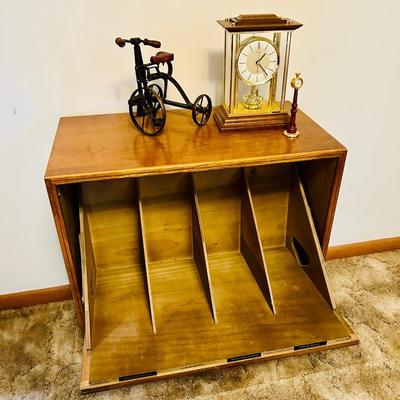 MCM Record Cabinet lot