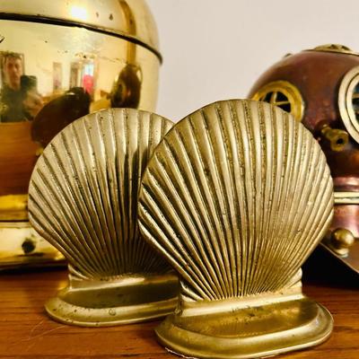 Brass Lot