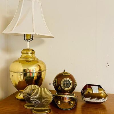 Brass Lot