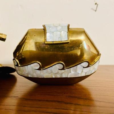 Brass Lot