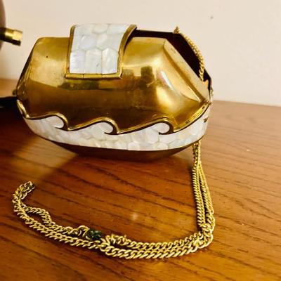 Brass Lot