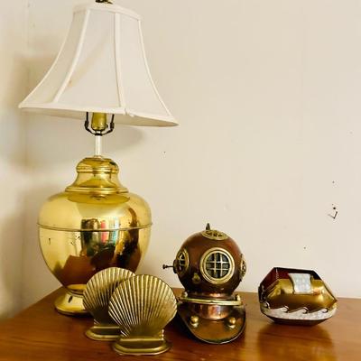 Brass Lot