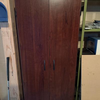 Laminate tall cabinet