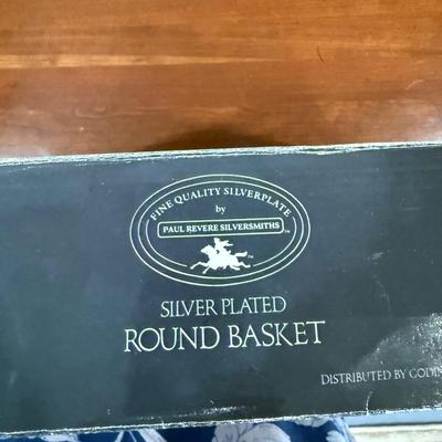 Paul Revere silver plate bowl
