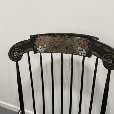Beautiful Ethan Allen painted rocking chair