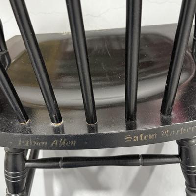 Beautiful Ethan Allen painted rocking chair