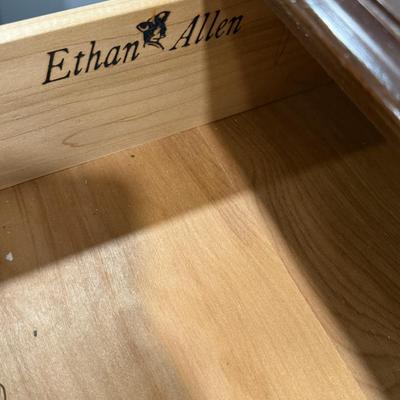 Ethan Allen low boy