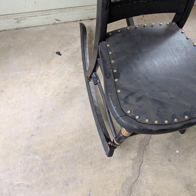 Antique Rocking Chair (G)