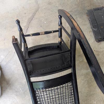 Antique Rocking Chair (G)