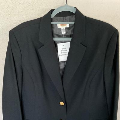 New Talbot Black Blazer with gold buttons Size 16