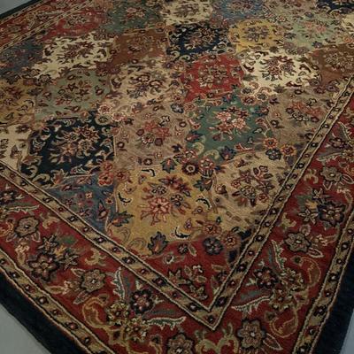 Pretty colorful 8 x 10..6 rug