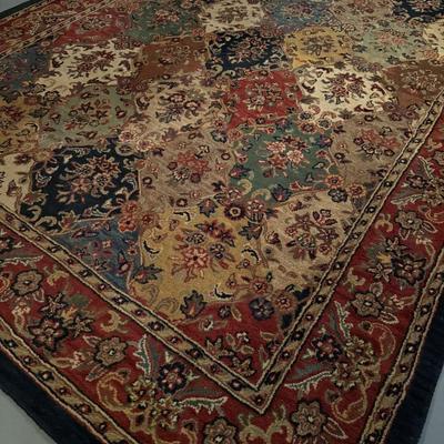 Pretty colorful 8 x 10..6 rug