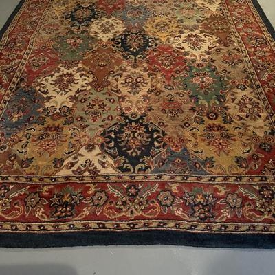 Pretty colorful 8 x 10..6 rug