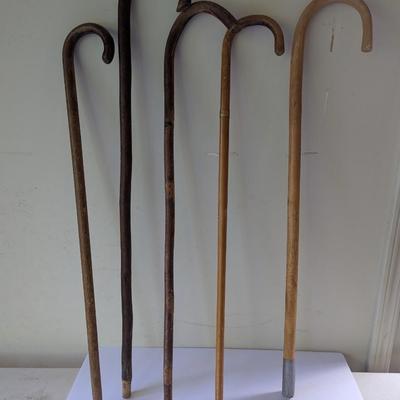 Variety Of Canes - American Legion Louisville 1929 Wooden Cane (G)