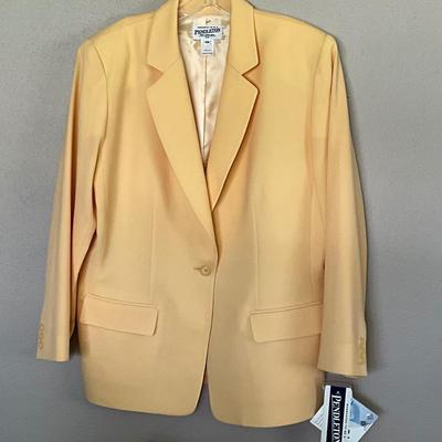 Pendleton 100% Virgin Wool Blazer size 14W