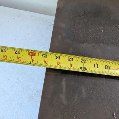 Vintage Metal File Box (G)